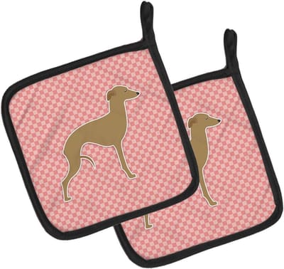 Pannenlappen - Keuken set - Keuken bescherming - Hittebestendige laag - 7 1/2 x 7 1/2 inch - Veelkleurig