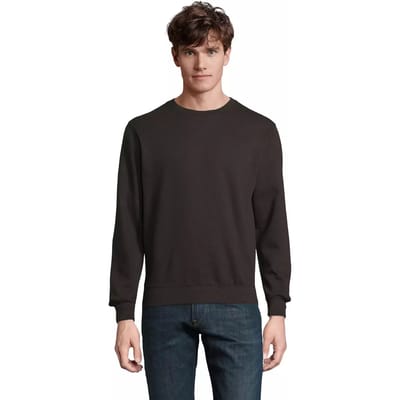 SOL'S Unisex Columbia Crew Neck Sweatshirt L03814 - Black - 4XL
