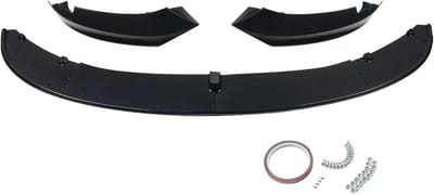 Voorbumper Spoiler Splitter Lip Kit - Voor BMW F32 430i/440i M Tech (2014-2020) - Koolstofvezel Look - Auto accessoires