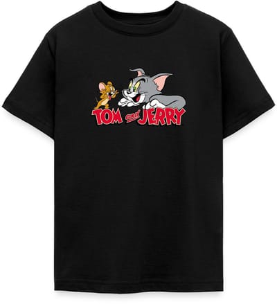 Tom En Jerry Vang Me Maar T-Shirt Tiener