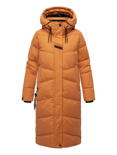 Navahoo dames winterjas Kuschelmausi – Extra Lang & Heerlijk Warm