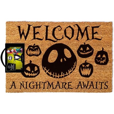 Pyramid International The Nightmare Before Christmas - A Nightmare Awaits 40 x 60 cm Deurmat - Bruin