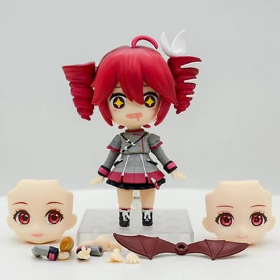 10cm Synthesizer V Teto Anime Figuur #2344 Kasane Teto Actiefiguur Virtuele Idol Zanger Figuurtje PVC Verzameling Model Pop Duurzaam Speelgoed red