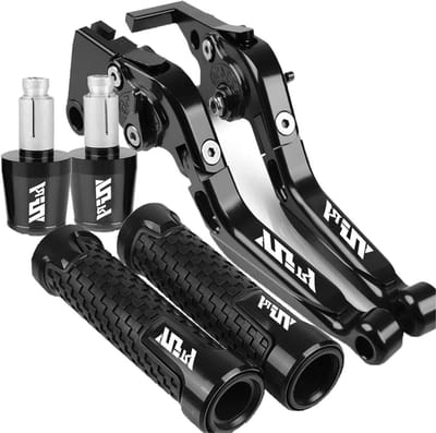 Rem Koppelingshendelset - Stuurgrepen Motor - Motor Rijden - CNC Aluminium - 1cm - Kleur 4