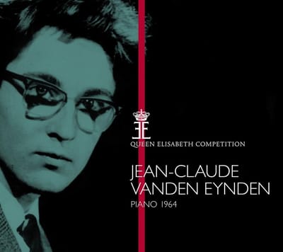 Jean-Claude Vanden Eynden - Queen Elisabeth Competition, Piano 1964 (CD)