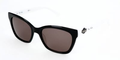 Pierre Cardin P.C. 8463/S Black white 53/19/140 WOMAN Zonnebrillen