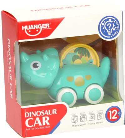 Baby Dino Auto, 11cm.