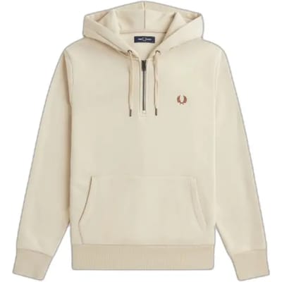 Hoodie Fred Perry Fleece Back