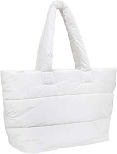 Sunnylife - Beach Bags & Pouches Tas Puffer - Nylon - Wit