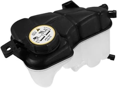 Compensatievat koelmiddel Koelvloeistofradiatorreservoir LR004080 Koelvloeistofoverloopexpansiefles Met Dopset, Geschikt Voor Land Rover LR2 2008-2012