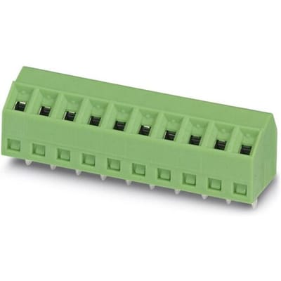 Phoenix Contact 1728378 Klemschroefblok 1.00 mm² Aantal polen 11 Groen 50 stuk(s)