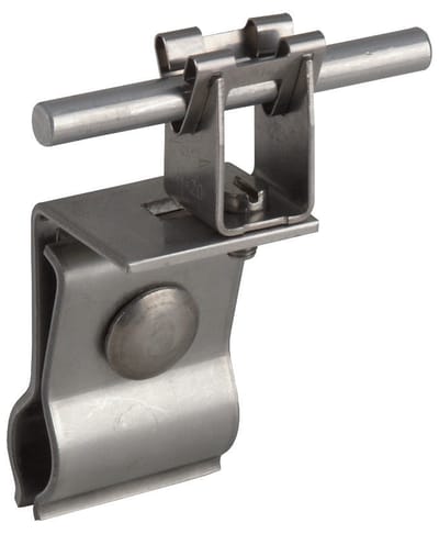 Dehn Al/StSt Dakdoorvoerhouder Voor Blikken Daken Kraal Rd 20mm - 223041