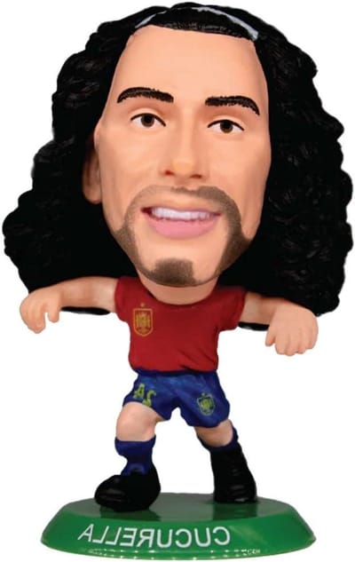 Voetbalfiguur - Speler miniatuur - Verzamelen - Handgemaakt detail - 2 inch - Meerkleurig