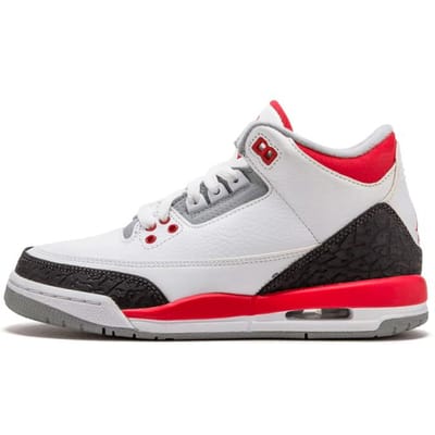 Air Jordan 3 Retro 'Fire Red' 2013 Gs 398614-120 36.5