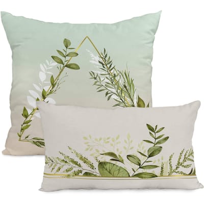 Set van 2 kussenhoezen Fern | Happy Friday