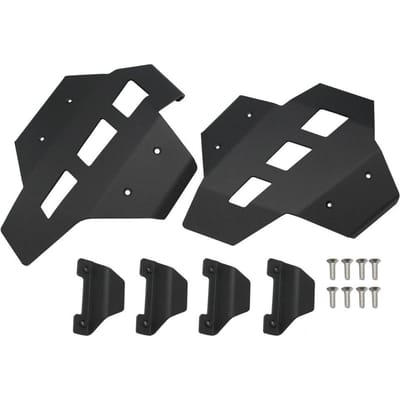 Motorfiets Motor Cilinderkoppen Kleppendeksel Guard Protector Gemodificeerde Accessoires Vervanging voor black