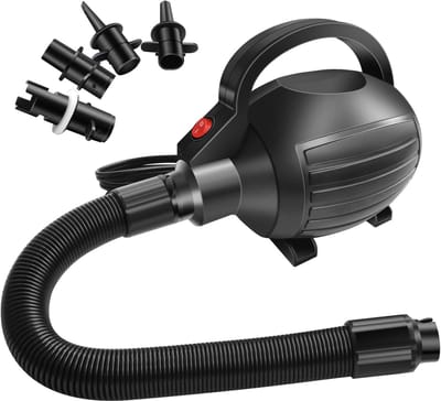Elektrische Luchtpomp voor Opblaasbare Tuimelmats en Gymnastiekapparatuur - 110-120V