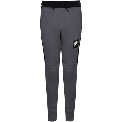 Pantalon de jogging Nike en maille avec poignets Homme Bas Gris 886049-021 L gray