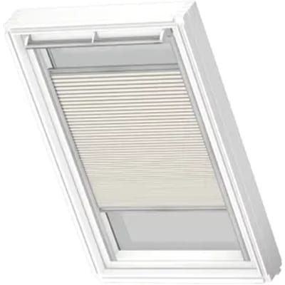 Velux Manueel Verduisterend Plisségordijn Fhc M08 1172s Lichtgrijs