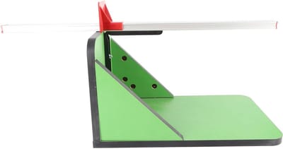 Flexibiliteitstester - Rekmeter - Fitness Beoordeling - Aluminium Schaal - 61 cm Liniaal - Zilver