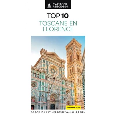 Toscane & Florence - Capitool Reisgidsen Top 10 - Capitool