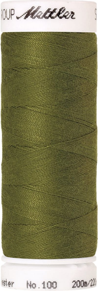Seralon 200mt. #0882 - Moss Green - Naaimachinegaren - Amann Mettler