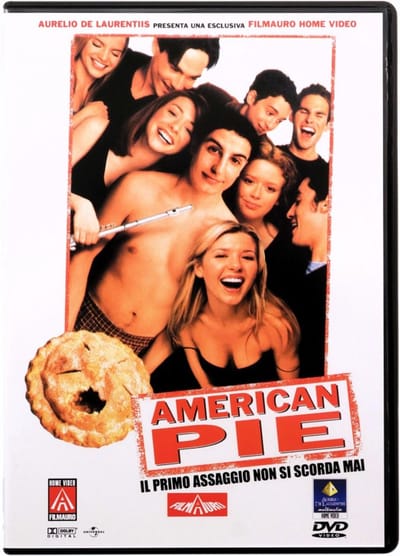 laFeltrinelli American Pie DVD Engels, Italiaans