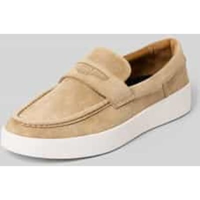 Loafers van echt suède model 'LYDE_MOCC_SD'