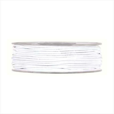 Vivant Elastisch koord rond  wit 2mm - 100mt