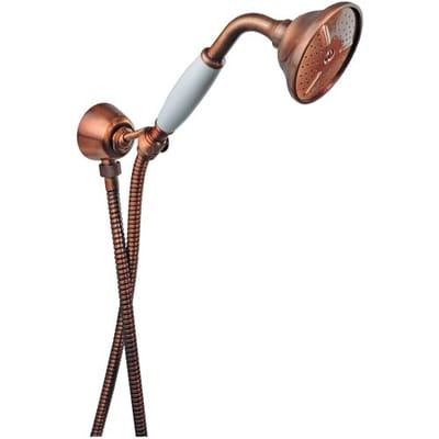 Kronenbach IOTA 2.0 shower set with wall elbow 54922RMKB