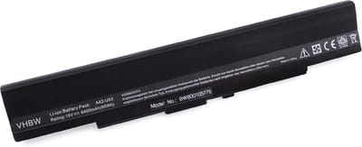 Vervangende Accu voor Notebook 4400mAh 14.4V