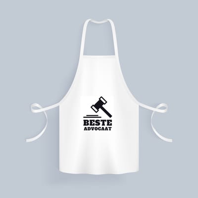 Akyol - beste advocaat Keukenschort - Beste advocaat - collega - cadeau - 82 bij 71 cm