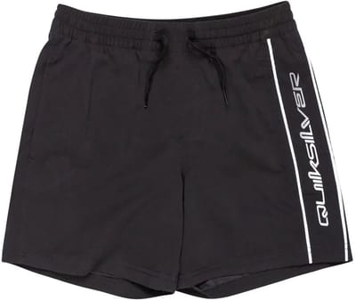 Quiksilver Everyday Vert Volley 14 Zwembroek Zwart 8 Years Jongen