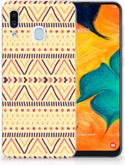 Samsung Galaxy A30 TPU bumper Aztec Yellow