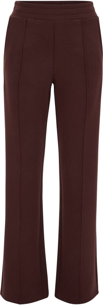 WE Fashion Dames Regular fit jersey broek