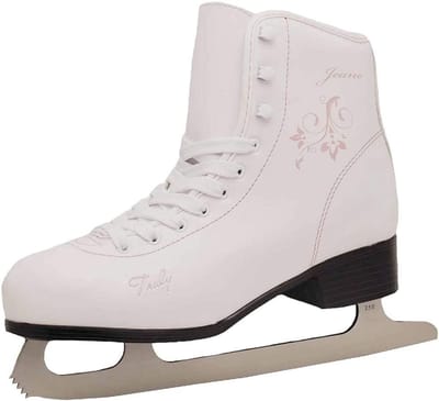 Dames Schaatsen Wit - Comfortabele Kunstschaatsen Maat 37