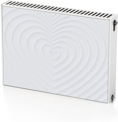 Magnetische Radiatorfolie Zelfklevend 80x60 cm - Hartjes Design