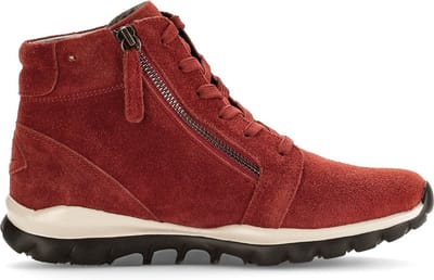 Gabor rollingsoft sensitive 76.868.38 - dames laars - Rood - maat 38.5 (EU) 5.5 (UK)