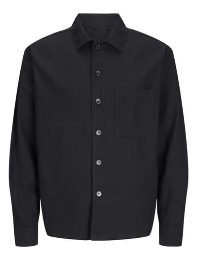 JACK&JONES - JJEURBAN EDGE OVERSHIRT LS SN - Heren - Overhemden
