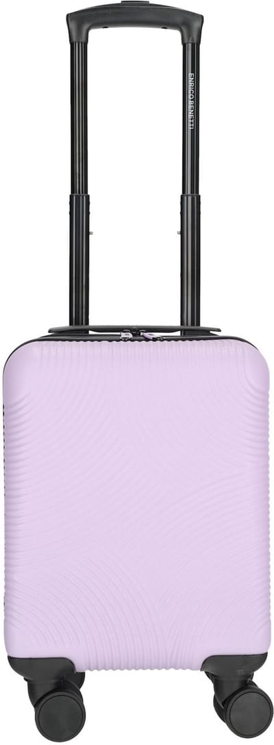 Enrico Benetti Louisville Handbagage Underseater Koffer 44 cm - 22 liter - Lila