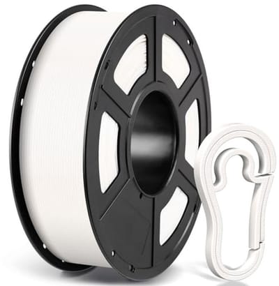 3D Printer Filament - ASA Materiaal - Buitenonderdelen Printen - Hoge Temperatuur Weerstand - 1KG Spoel - Wit