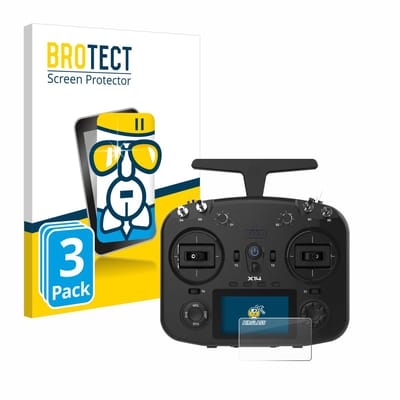 Screenprotector 3 Stuks voor FrSky TWIN X14 Beschermglas transparant