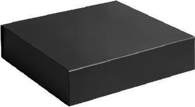 Geschenkdoos magneetdoos - Luxe Giftbox, 15x15x5cm ZWART (5 stuks)