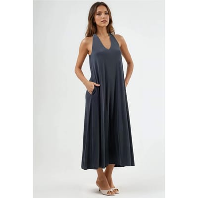 Halterneck Modal Dress