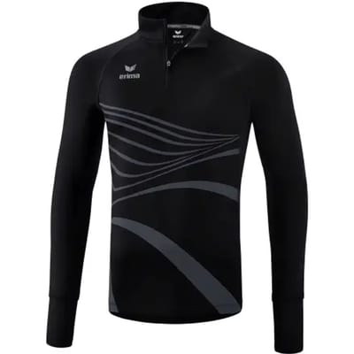 Erima Racing Running Longsleeve Kinderen - Zwart | Maat: 128