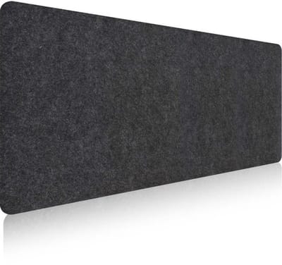 Allecto - Bureauonderlegger - Vilten Muismat - Antislip en