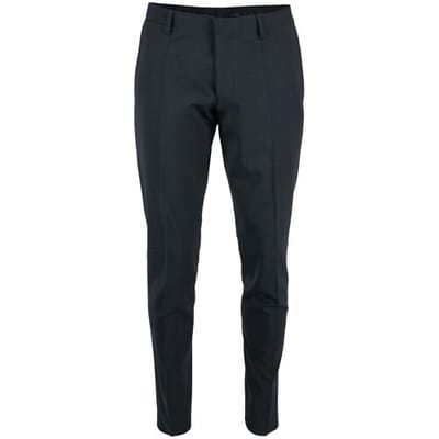 Roy Robson Broek Fine Weave Zwart / male