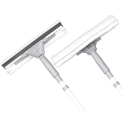 Clean home 2-in-1 raamwisser met telescopische steel