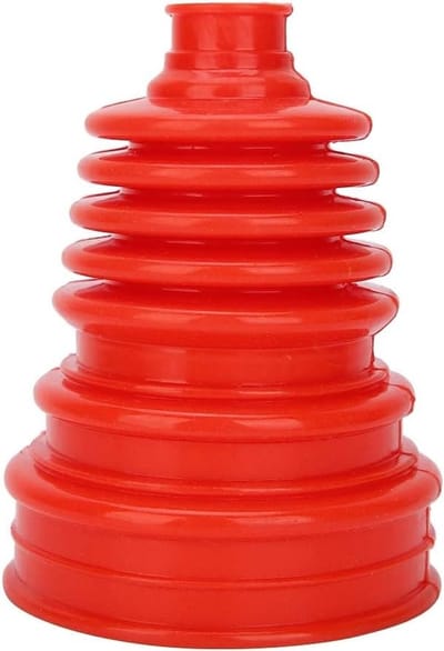 Siliconen Homokinee Beschermhoes voor Headset - Constant Speed Klem Kit en CV Boot Kit (Rood) met Hoge Kwaliteit en Duurzaamheid