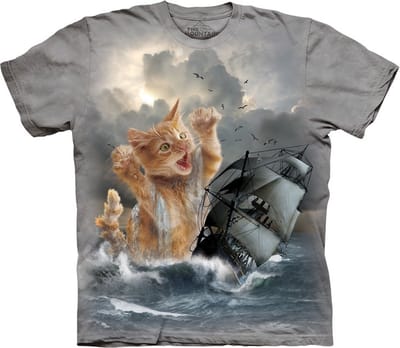 T-shirt Krakitten S